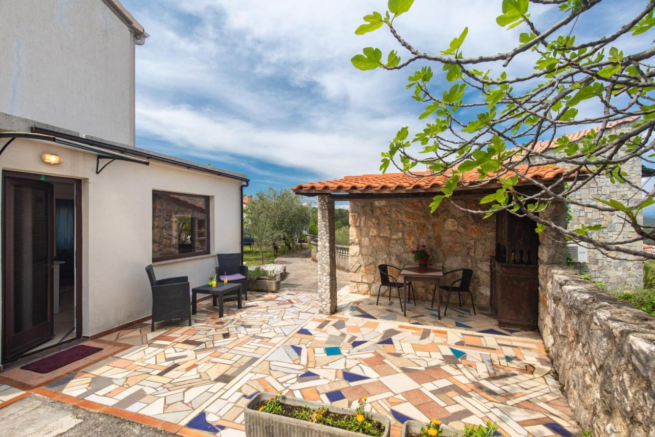 Apartment Linda Vrbnik  Εξωτερικό φωτογραφία