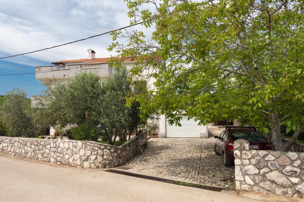 Apartment Linda Vrbnik  Εξωτερικό φωτογραφία